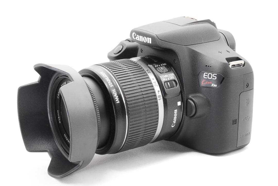 Canon EOS kiss x90 一眼レフカメラ 希少モデル スマホ転送