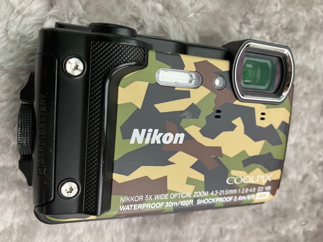 Nikon COOLPIX W300防水 正常動作中古品