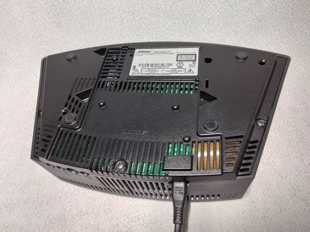 BOSE wave music system AWRCCB CDプレーヤー