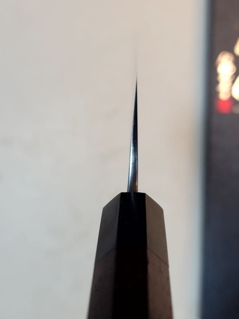 黒崎優　sg2 牛刀210mm