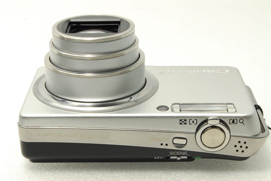 ちきーた様_RICOH Caplio R7❤️スマホ転送 シルバー リコー カメラ