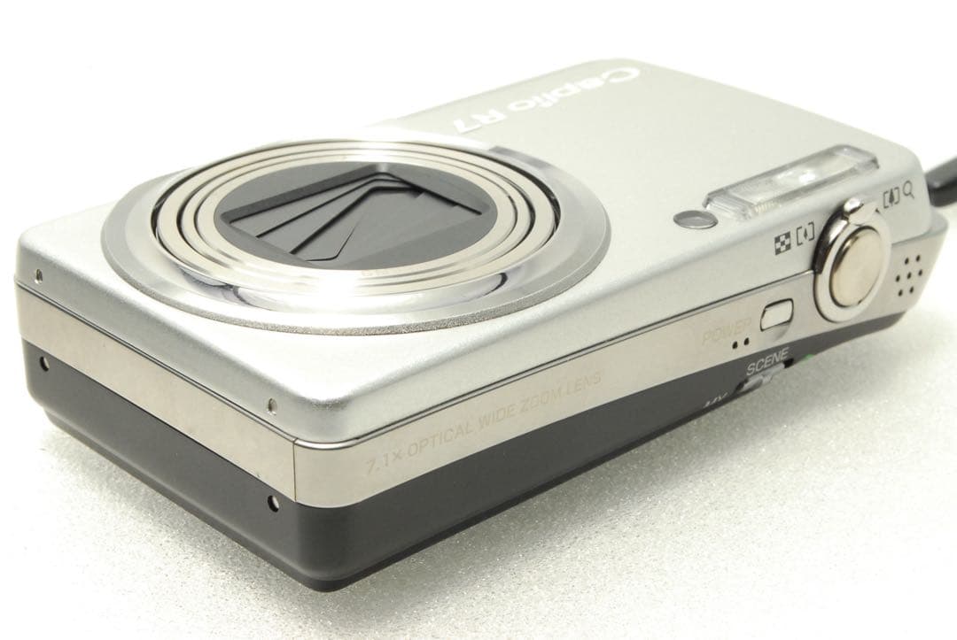 ちきーた様_RICOH Caplio R7❤️スマホ転送 シルバー リコー カメラ