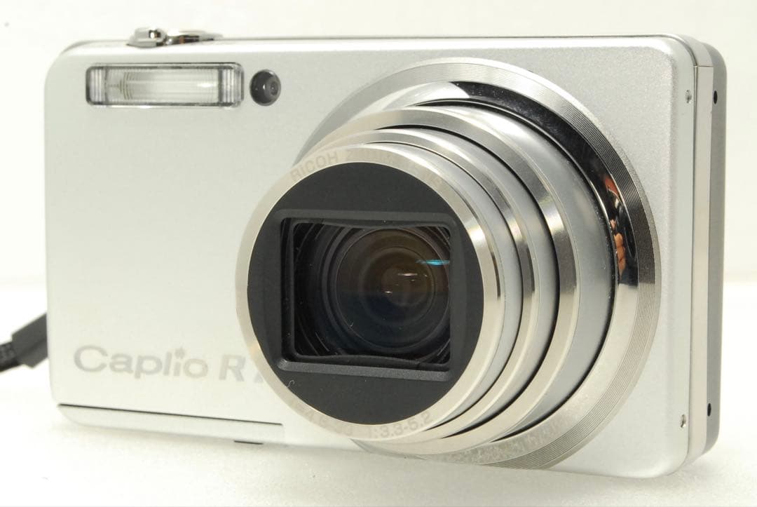 ちきーた様_RICOH Caplio R7❤️スマホ転送 シルバー リコー カメラ