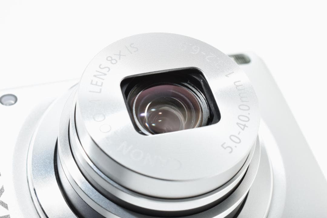 超美品 キヤノン IXY 100F コンパクトデジタルカメラ シルバーCanon