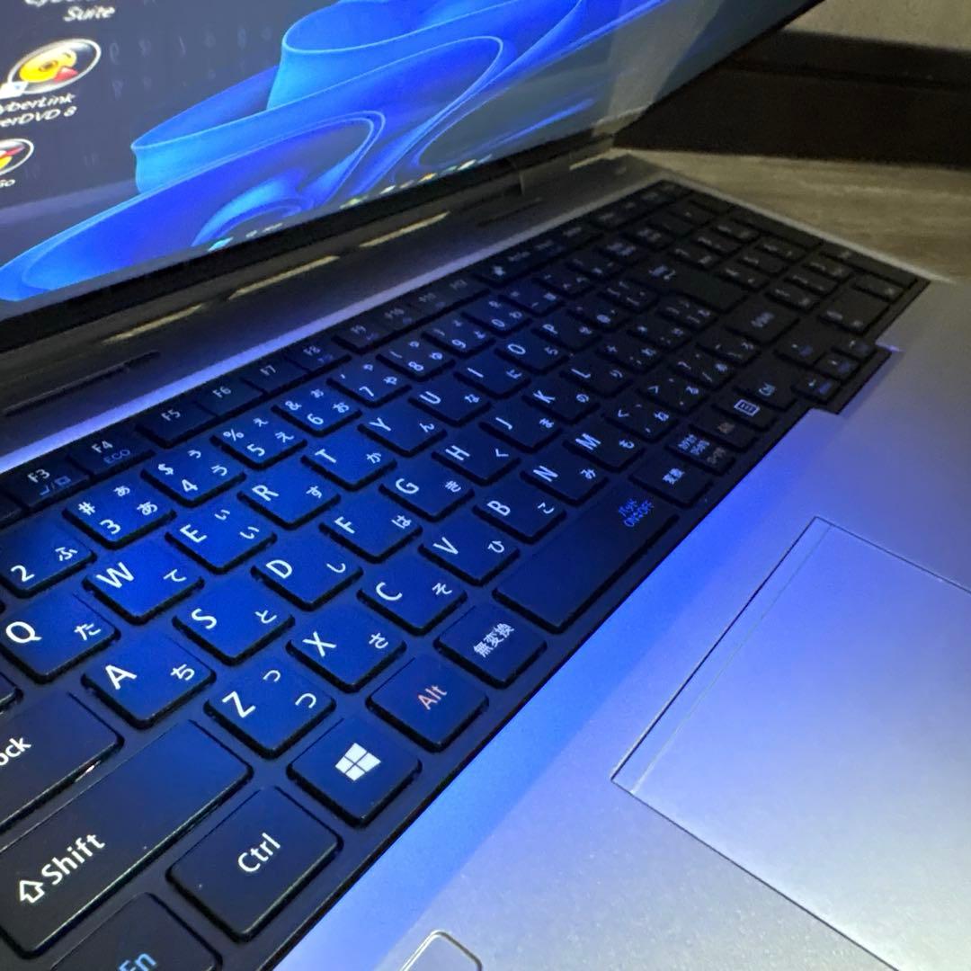 爆速仕様 Core i3 NECノートパソコン SSD フルHD Webカメラ
