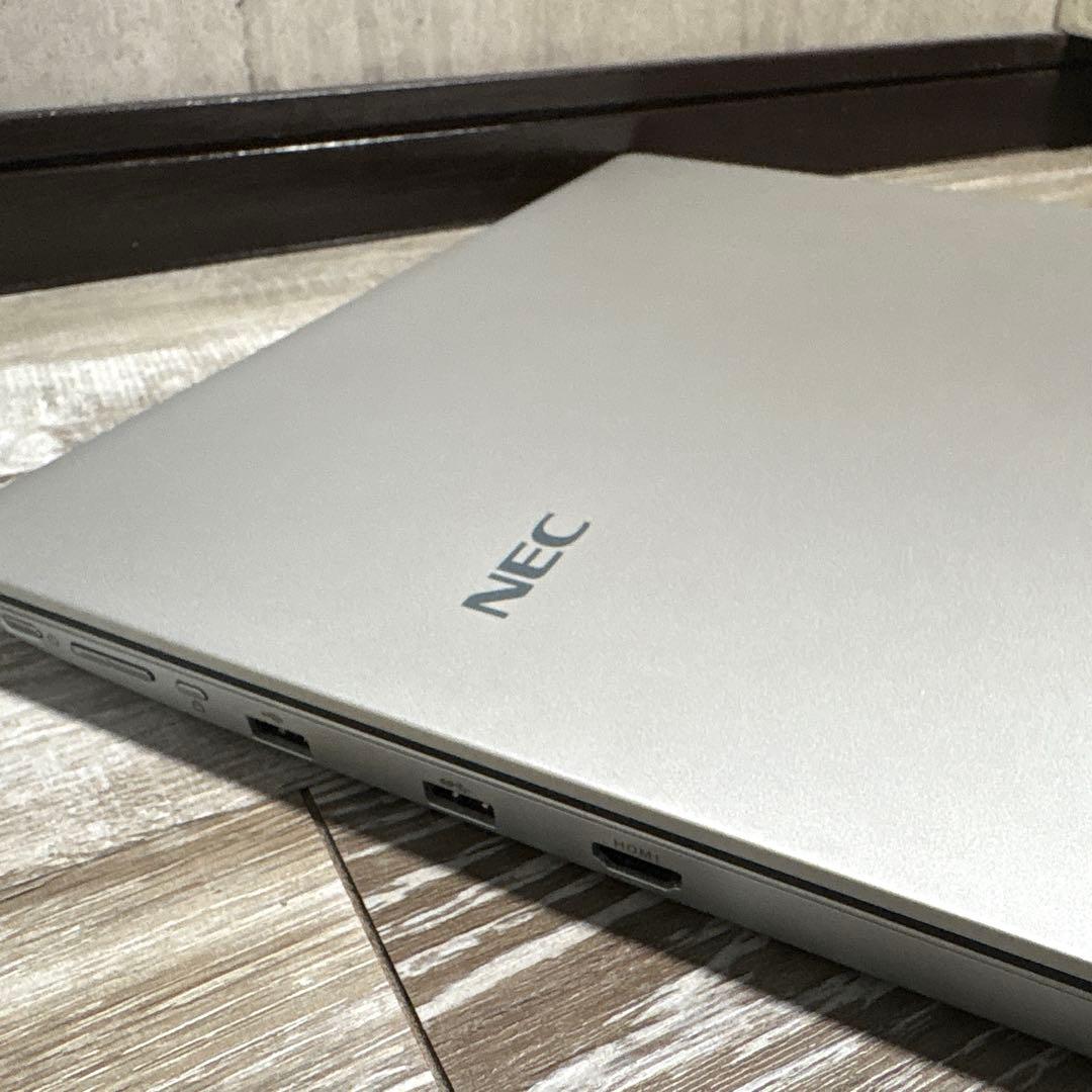 爆速仕様 Core i3 NECノートパソコン SSD フルHD Webカメラ
