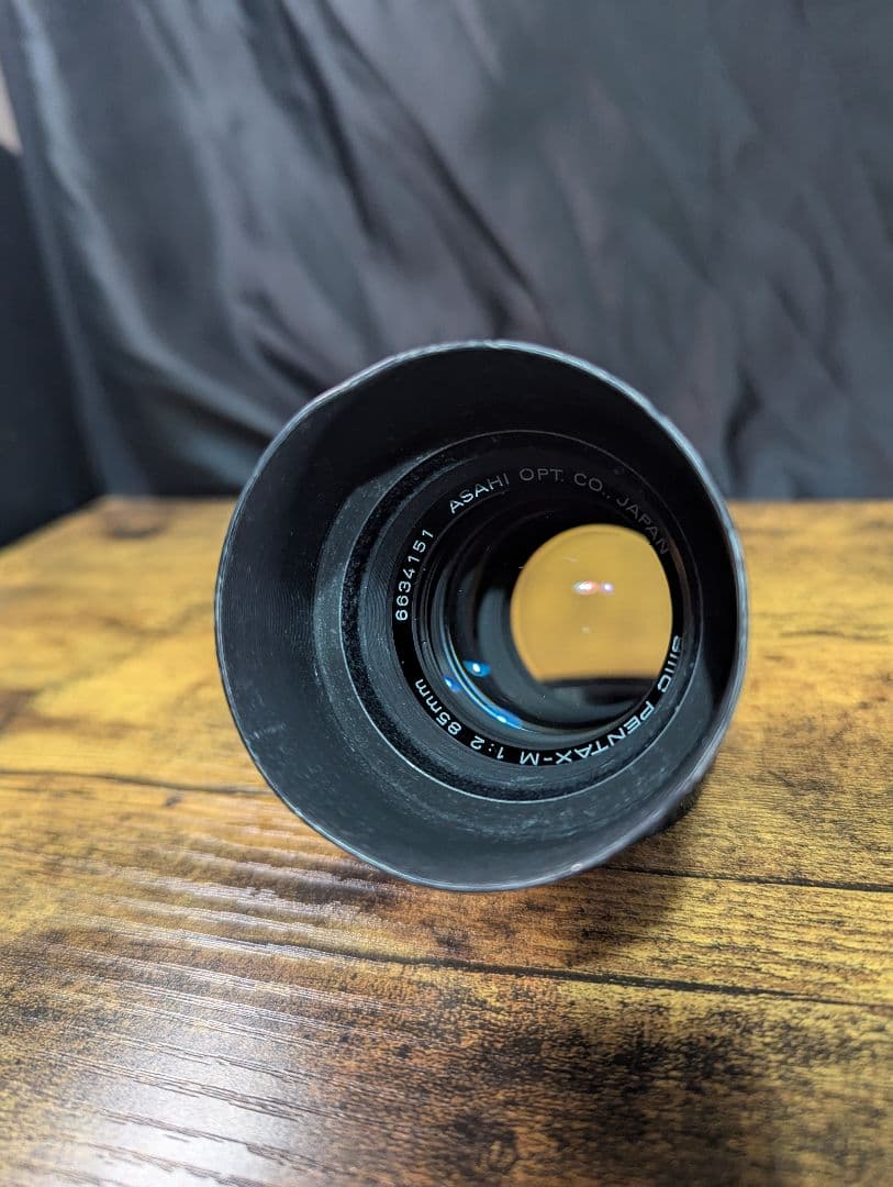 SMC PENTAX-M 85mm F2 ペンタックス レンズ