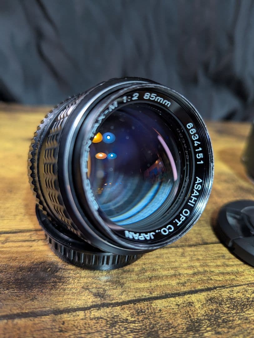 SMC PENTAX-M 85mm F2 ペンタックス レンズ