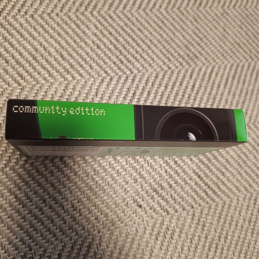 【未開封】Nothing phone (2a)Community Edition