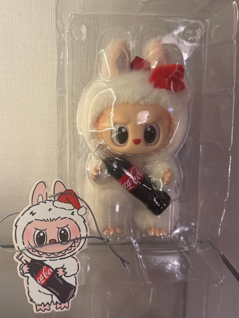 the Monsters Coca-Cola Vinyl Face ラブブ