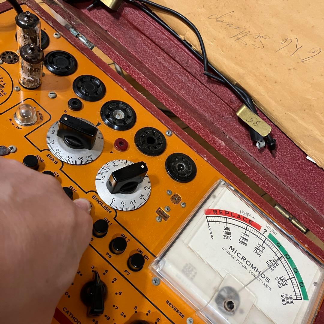 松下 12AX7○T / ECC83 真空管 3本セット