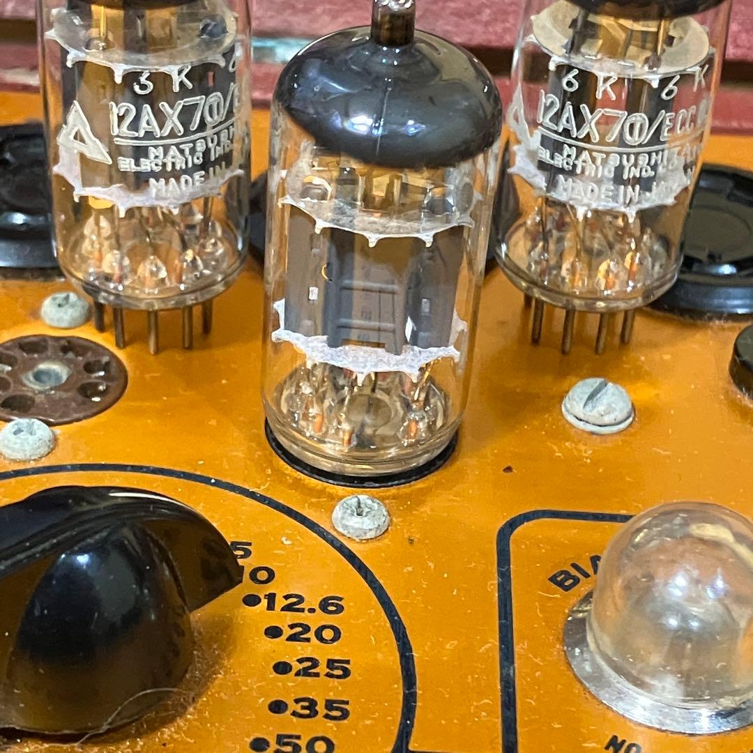 松下 12AX7○T / ECC83 真空管 3本セット