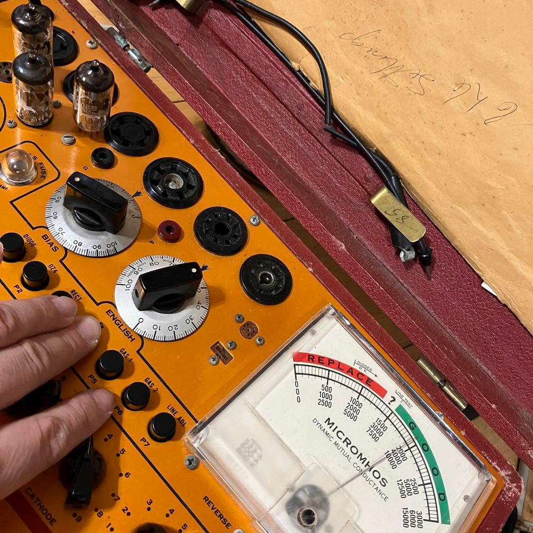 松下 12AX7○T / ECC83 真空管 3本セット