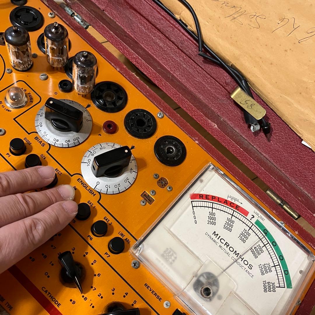 松下 12AX7○T / ECC83 真空管 3本セット