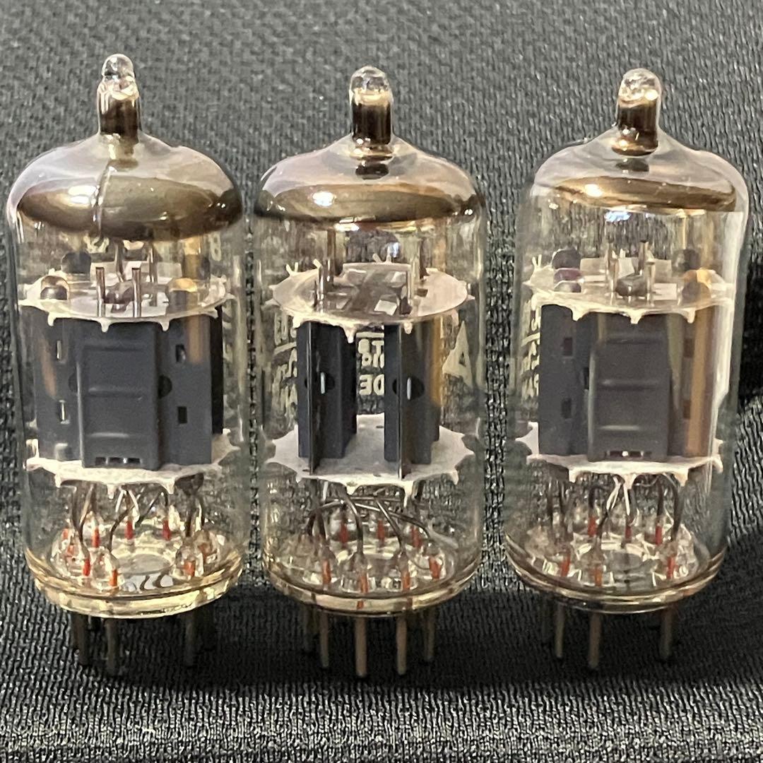 松下 12AX7○T / ECC83 真空管 3本セット