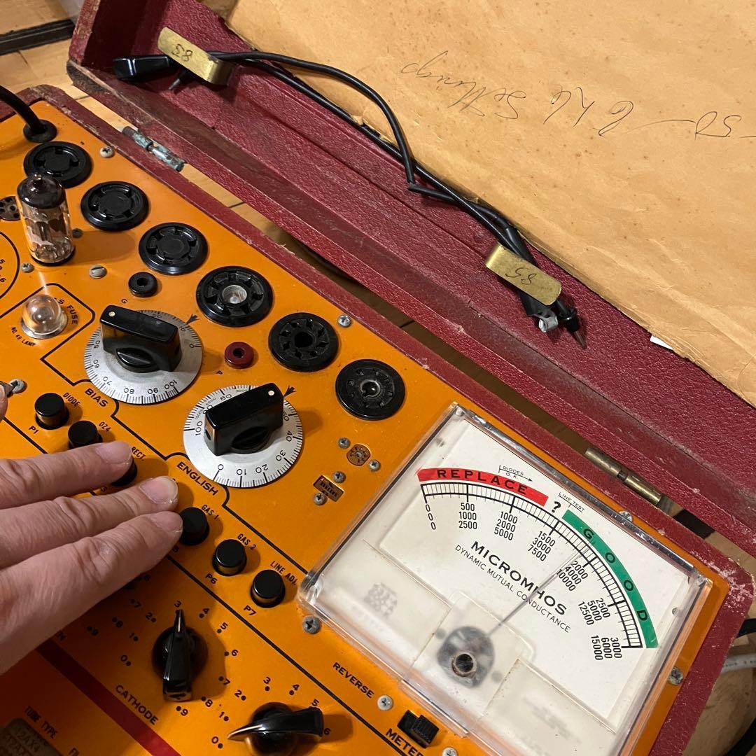 松下 12AX7○T / ECC83 真空管 3本セット