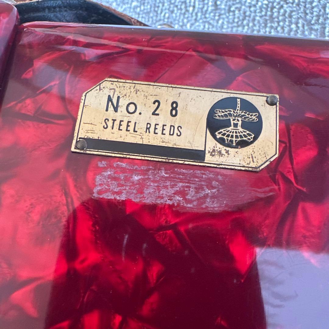 【週末限定値下げ】トンボ　アコーディオン