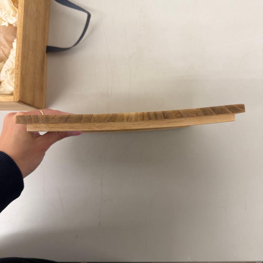 未使用品　九谷焼　長谷川紀代　菓子鉢　茶器　供箱