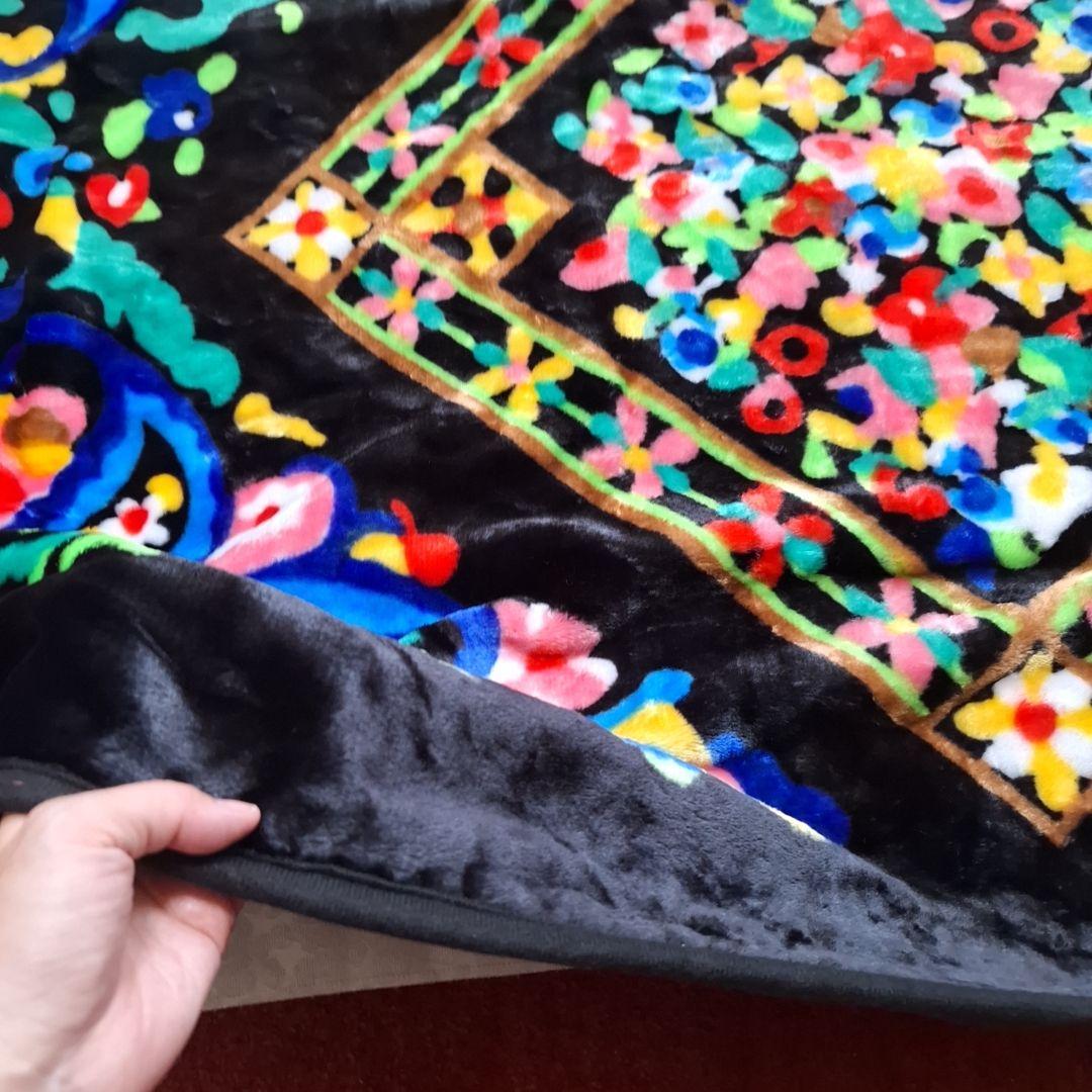 ハーフケット　ブランケット　2枚組　フワフワ　厚手フリース　膝掛け　高品質