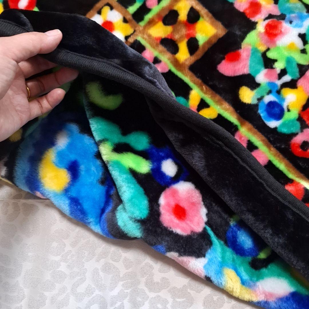 ハーフケット　ブランケット　2枚組　フワフワ　厚手フリース　膝掛け　高品質