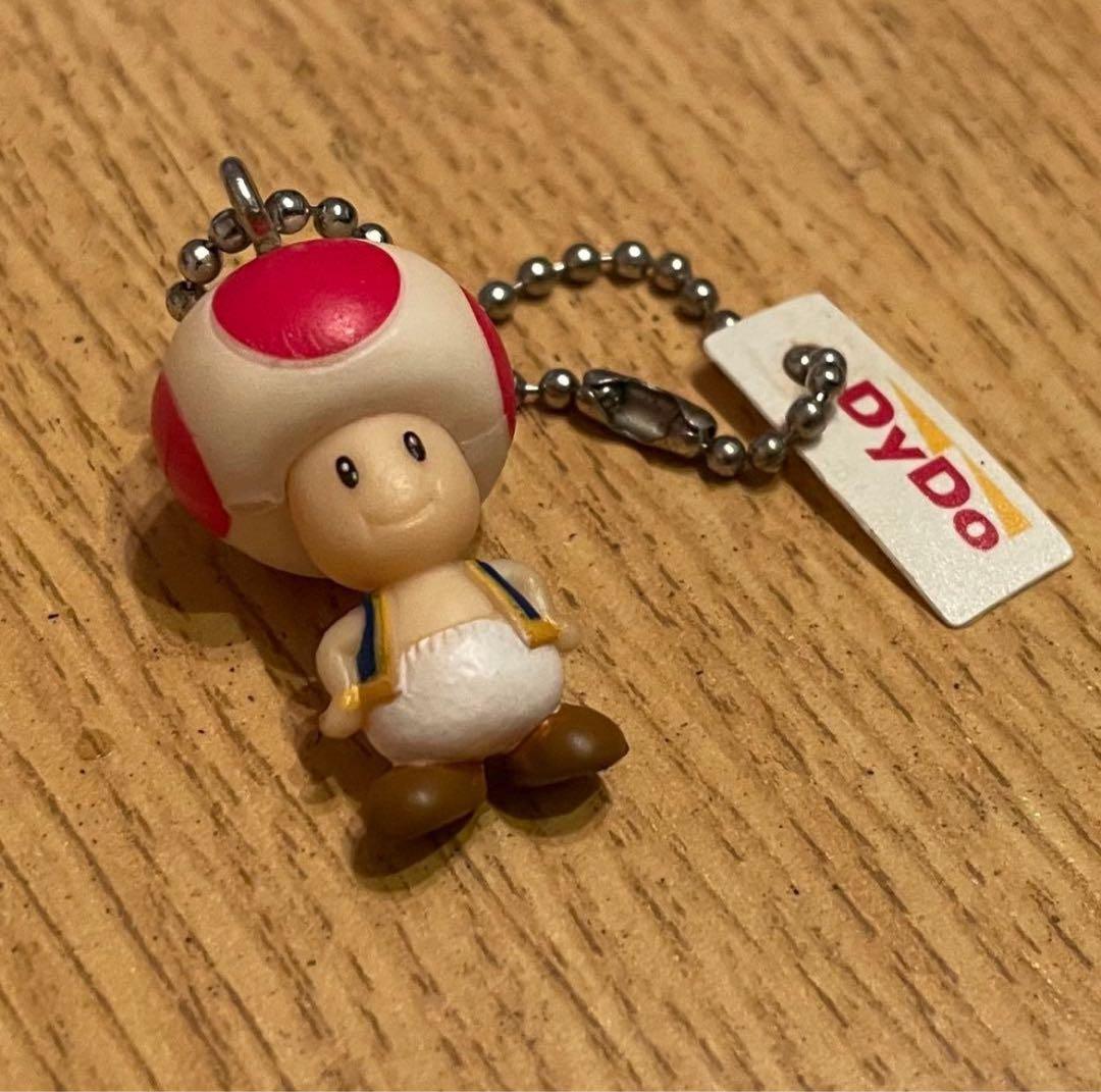 日本限定/非売品Nintendo Mario Figure Retro キノピオ