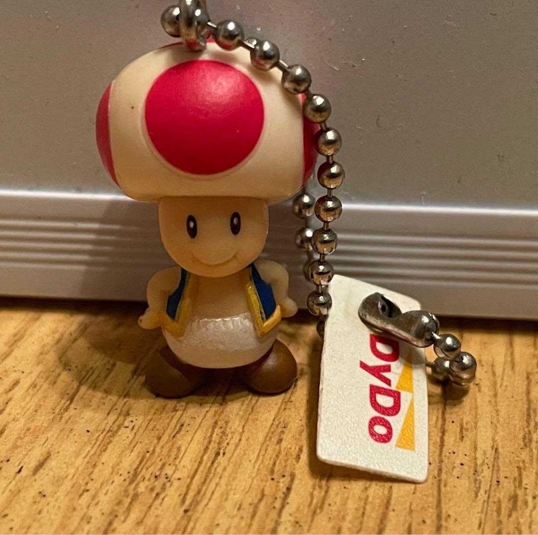 日本限定/非売品Nintendo Mario Figure Retro キノピオ