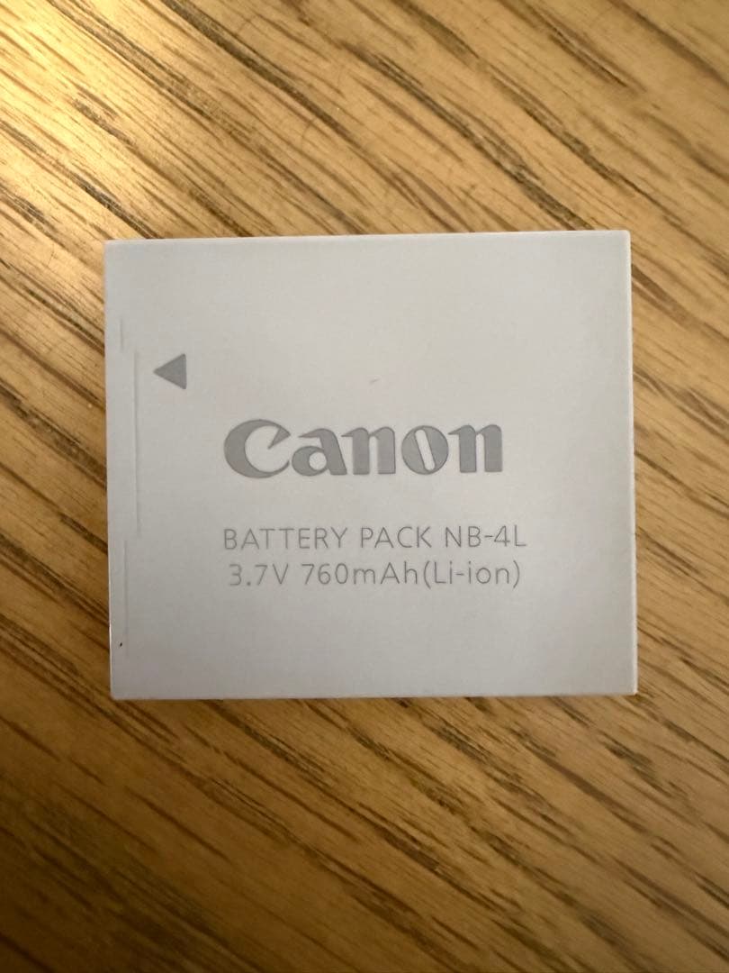 【純正の付属品付】Canon IXY DIGITAL 210IS