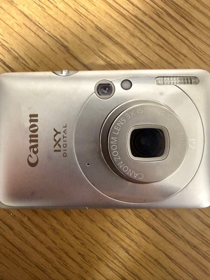 【純正の付属品付】Canon IXY DIGITAL 210IS