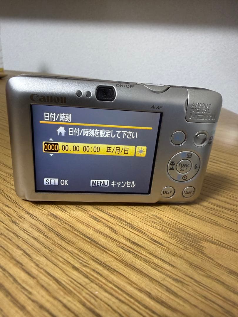 【純正の付属品付】Canon IXY DIGITAL 210IS