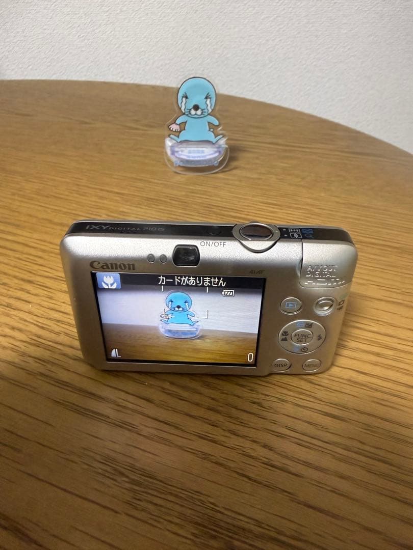 【純正の付属品付】Canon IXY DIGITAL 210IS