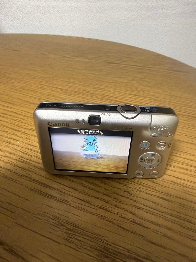 【純正の付属品付】Canon IXY DIGITAL 210IS