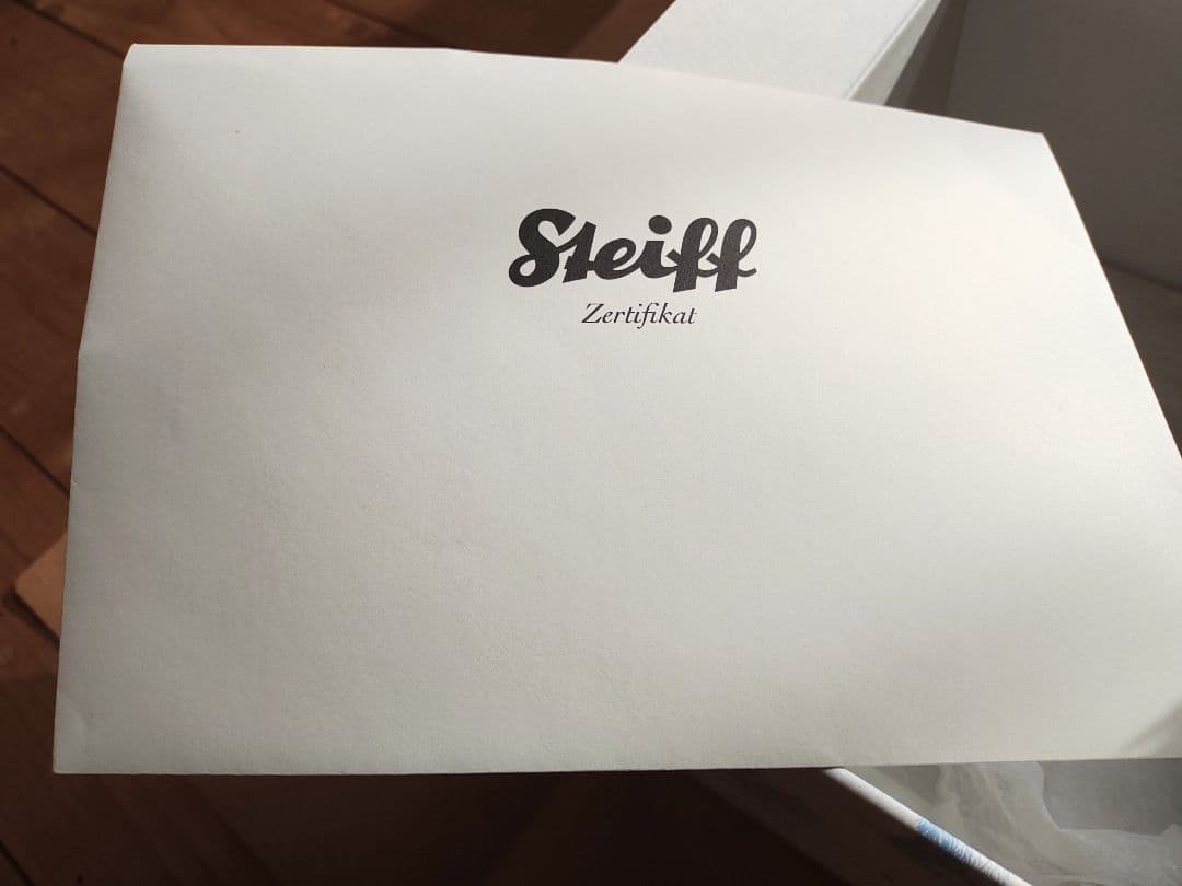 Steiff Artisanテディベア