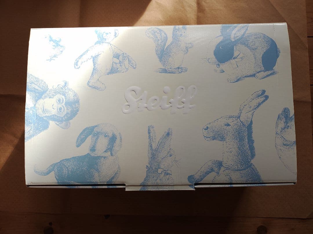 Steiff Artisanテディベア