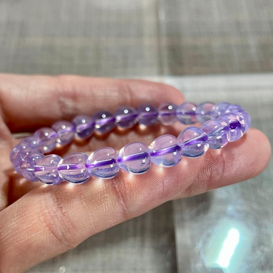 最高級　スコロライトブレスレット　発色が良い　　2