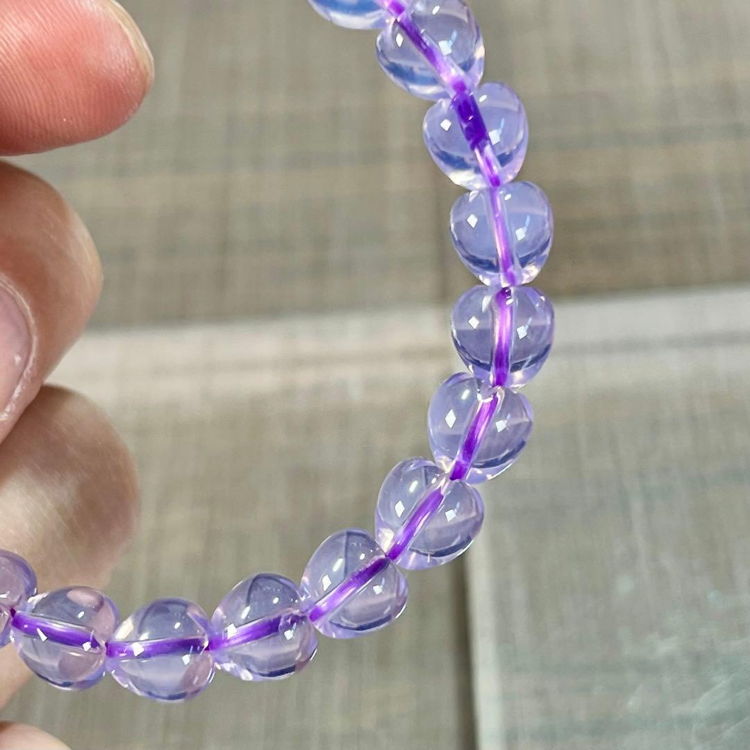 最高級　スコロライトブレスレット　発色が良い　　2