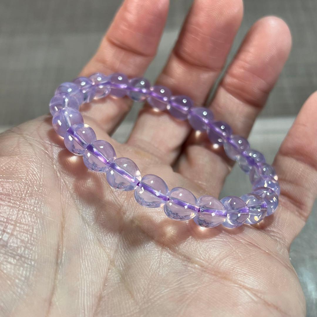 最高級　スコロライトブレスレット　発色が良い　　2