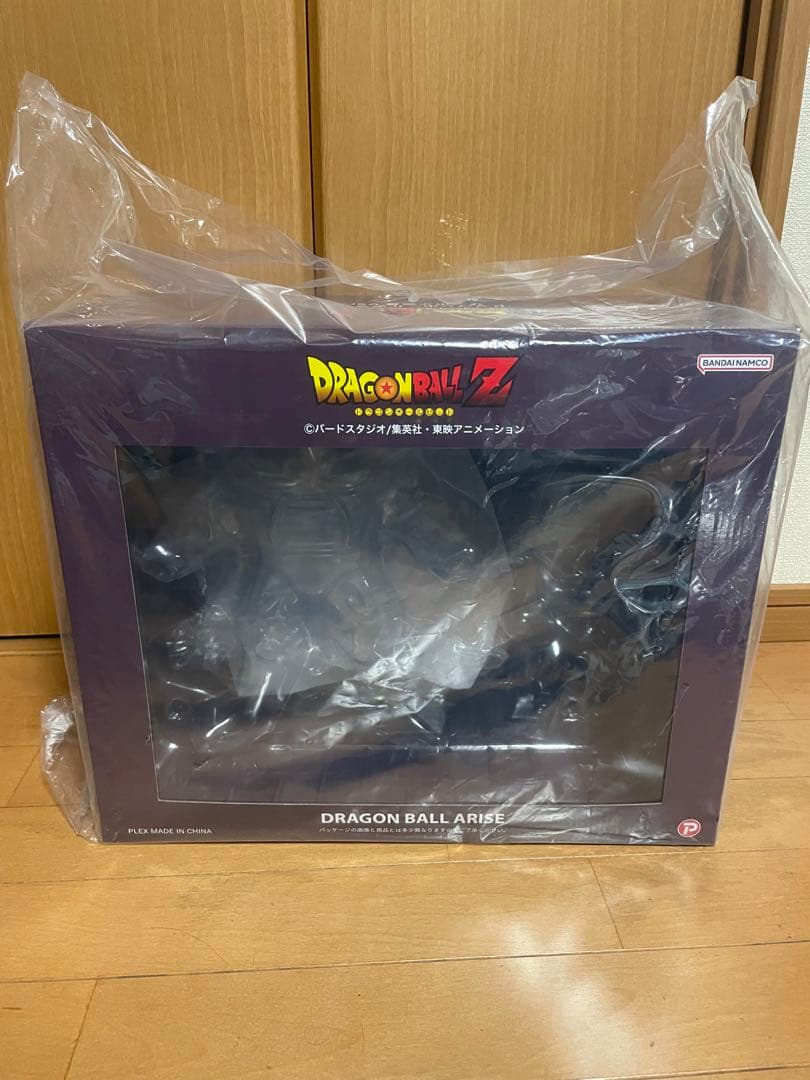 ドラゴンボールアライズザーボン変身ver 特典ベジータは付属しません。