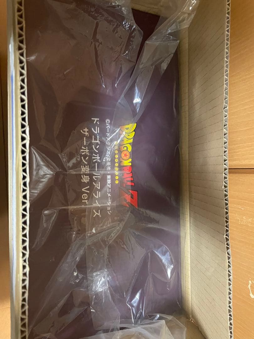 ドラゴンボールアライズザーボン変身ver 特典ベジータは付属しません。