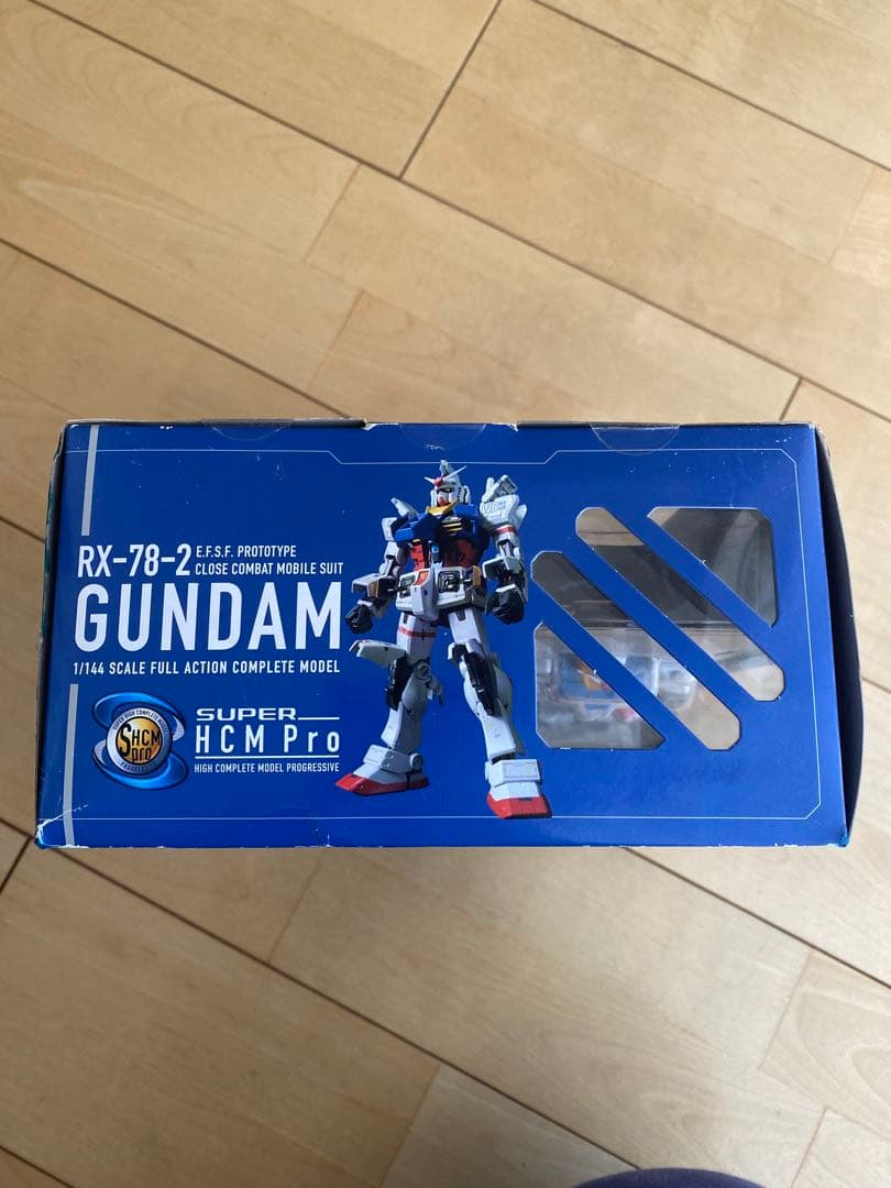 SUPER HCM-Pro RX-78-2 ガンダム 「機動戦士ガンダム」