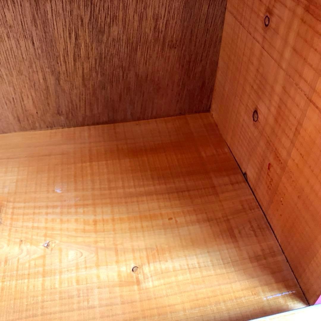 魔女ゆきんこアン＆アンディ　トールペイント　小物入れカントリー木製ボックス