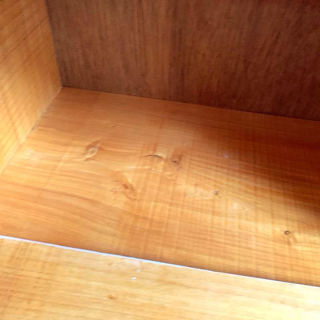 魔女ゆきんこアン＆アンディ　トールペイント　小物入れカントリー木製ボックス