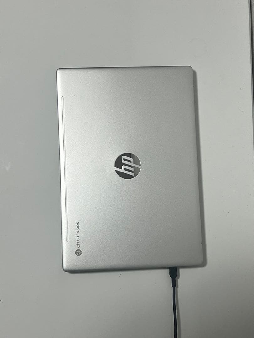 【美品】HP Chromebook シルバー　即購入可