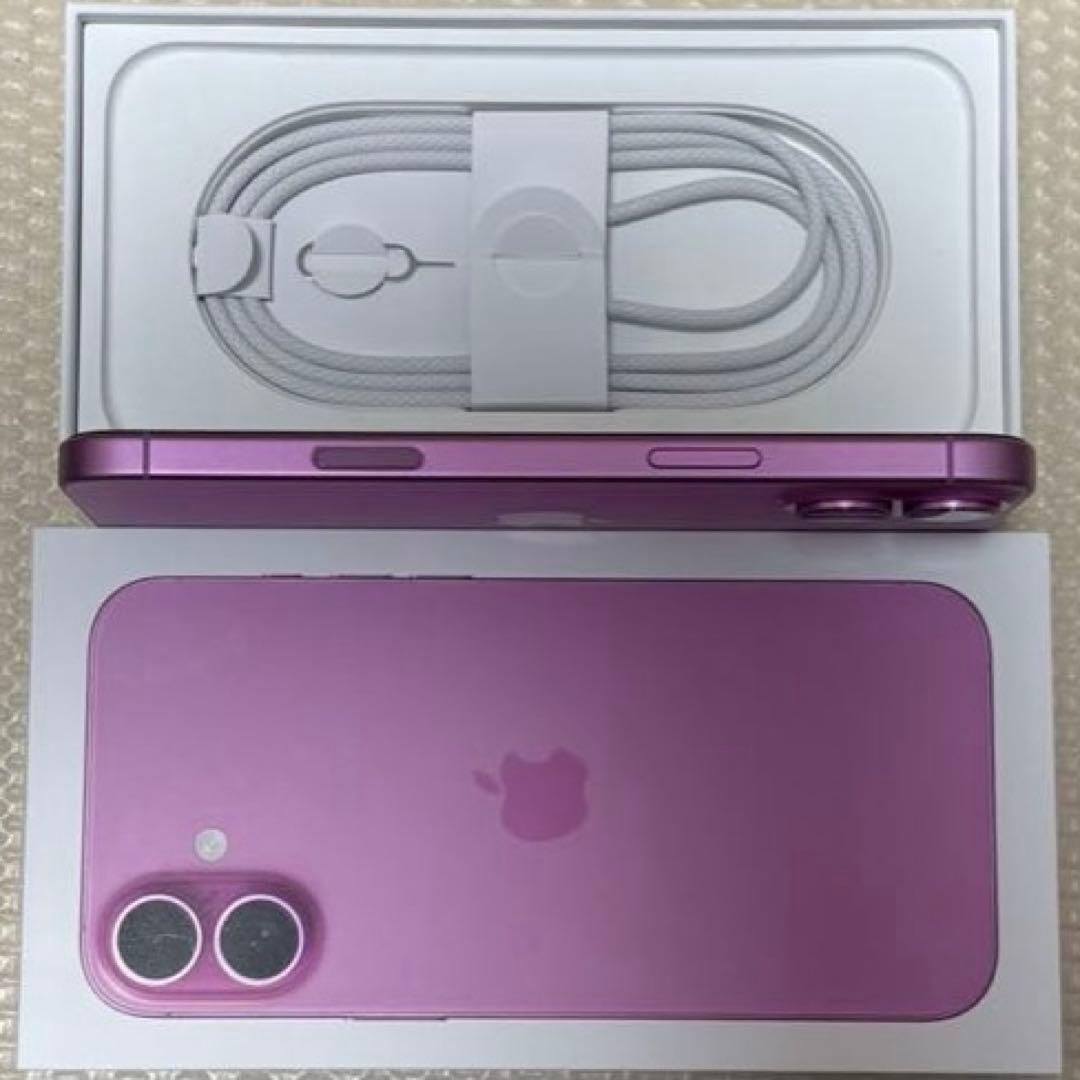 バッテリー容量100% iPhone16Plus 128GB SIMフリー本体