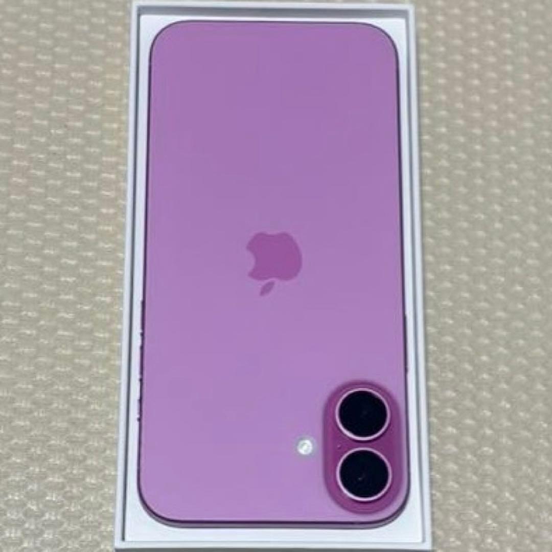 バッテリー容量100% iPhone16Plus 128GB SIMフリー本体