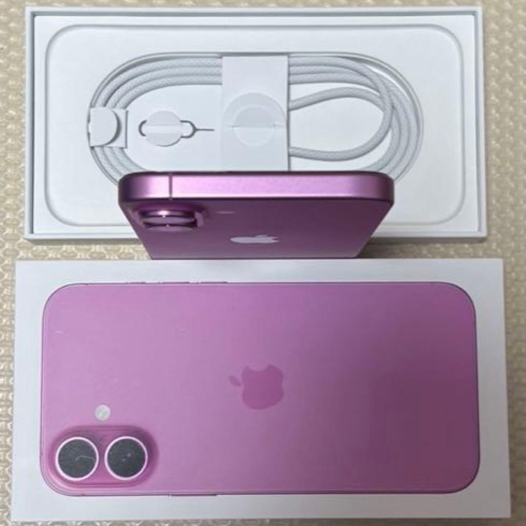 バッテリー容量100% iPhone16Plus 128GB SIMフリー本体