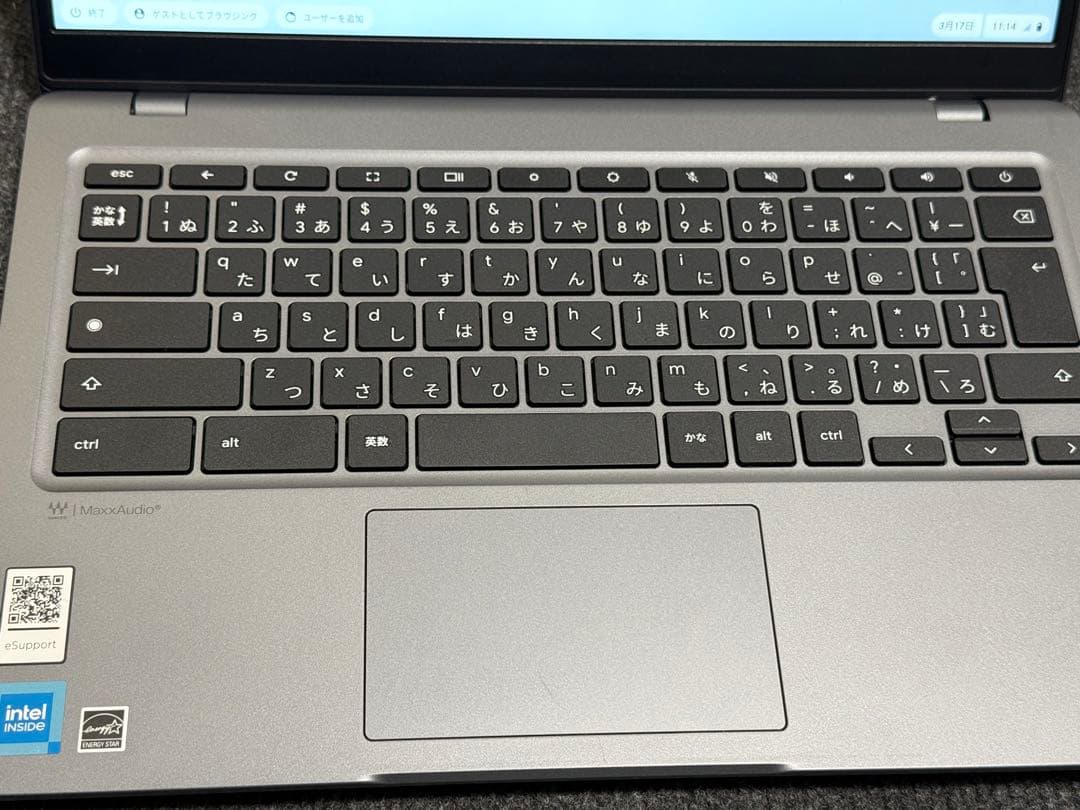 Chromebook本体 Chromebook Lenovo14e Gen
