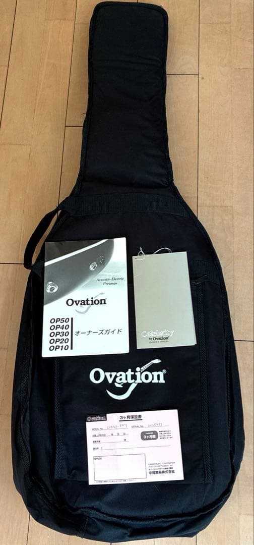 Ovation Celebrity CSE48（CE48後継モデル）ワインレッド