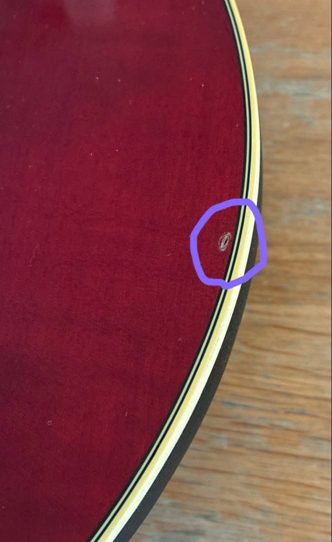Ovation Celebrity CSE48（CE48後継モデル）ワインレッド