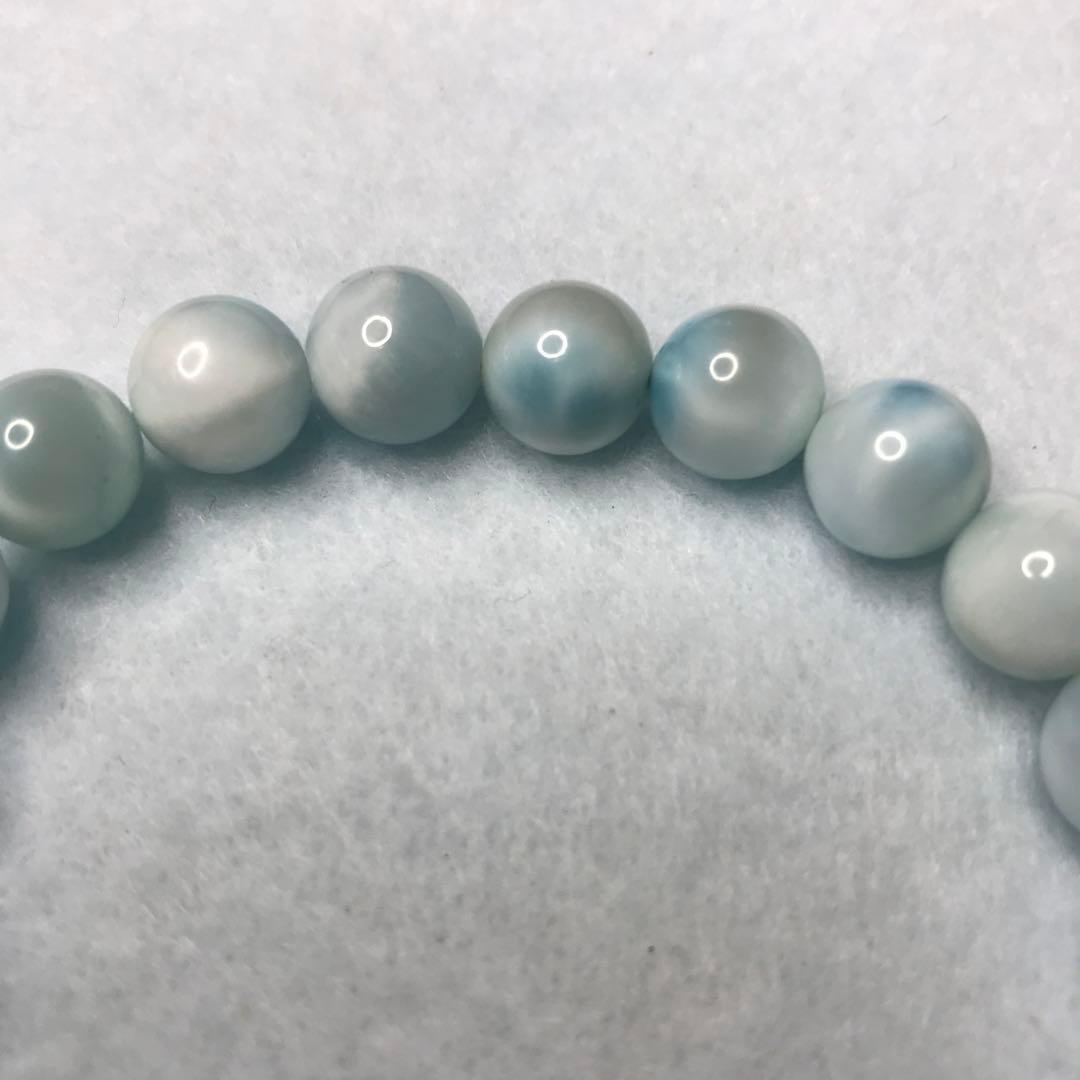 超激レア珍品‼︎ 氷種　ラリマーSSA 10mm 31g g52,500 20玉