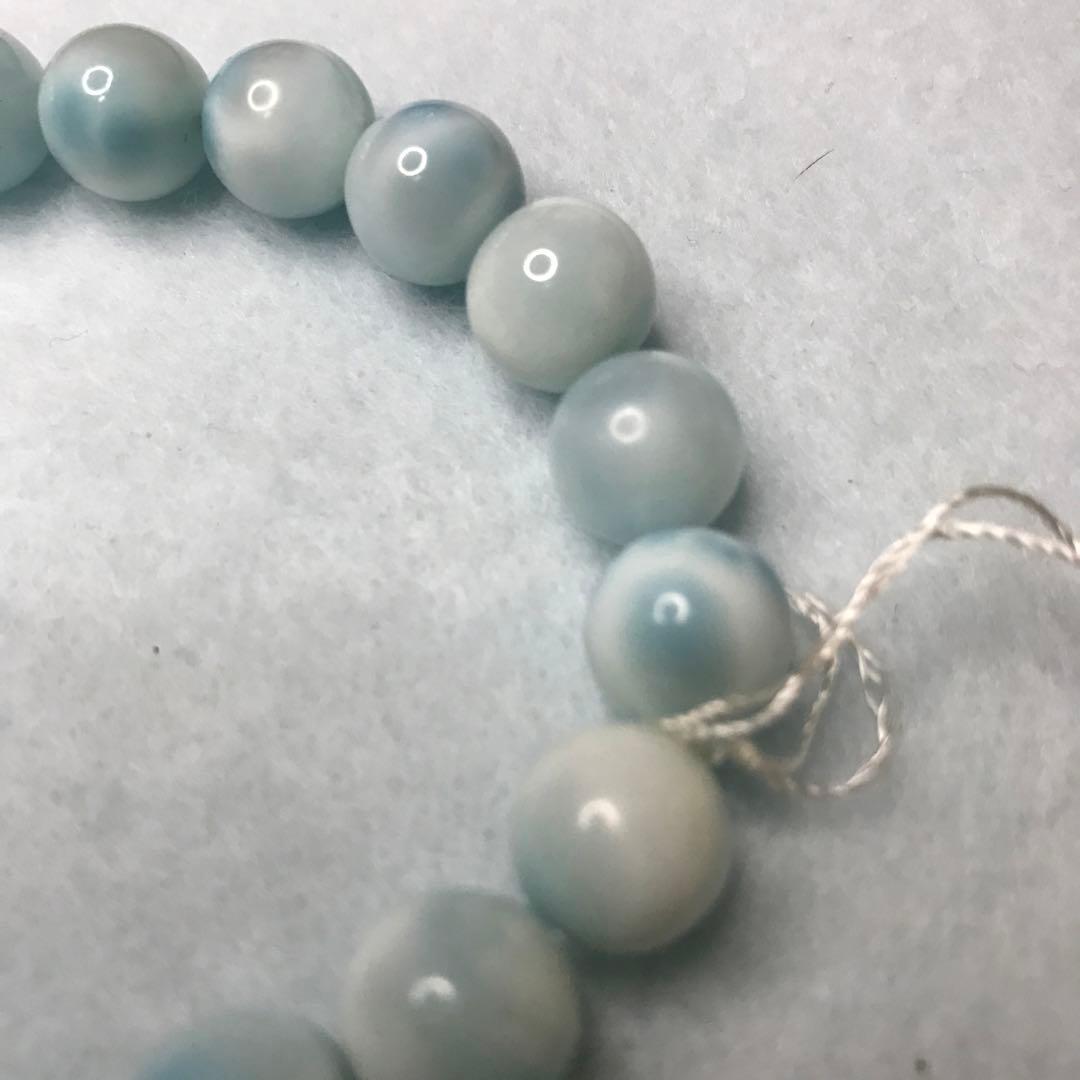 超激レア珍品‼︎ 氷種　ラリマーSSA 10mm 31g g52,500 20玉